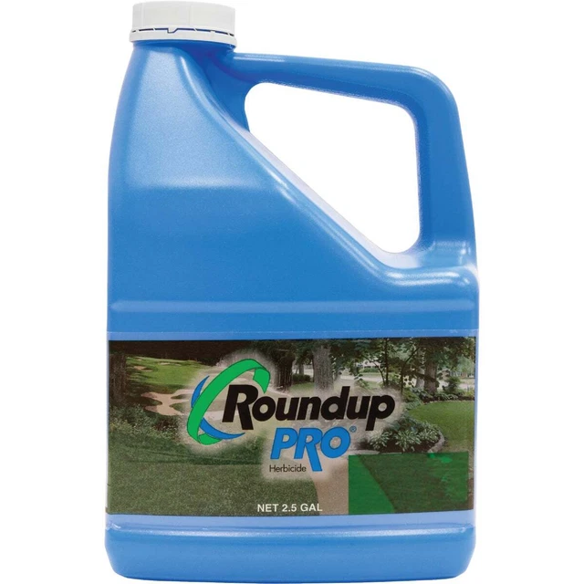 Roundup Pro 2.5 Gal. Concentrate Weed & Grass Killer BAY86753855 Pack of 2