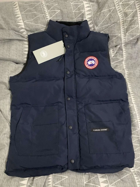 Canada goose gilet best sale medium