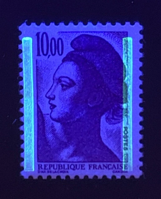 TIMBRE FRANCE 1983 YT 2276. Neuf**. Marianne de Delacroix, Liberté 10F