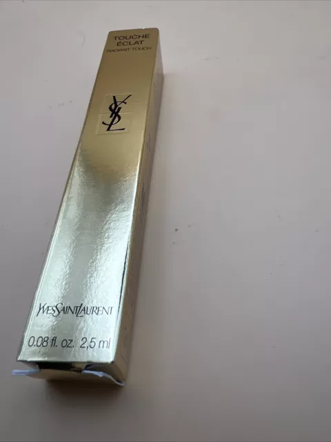 YVES SAINT LAURENT TOUCHE ECLAT RADIANT TOUCH-#2 Luminous Ivory-0.08oz-2.5ml