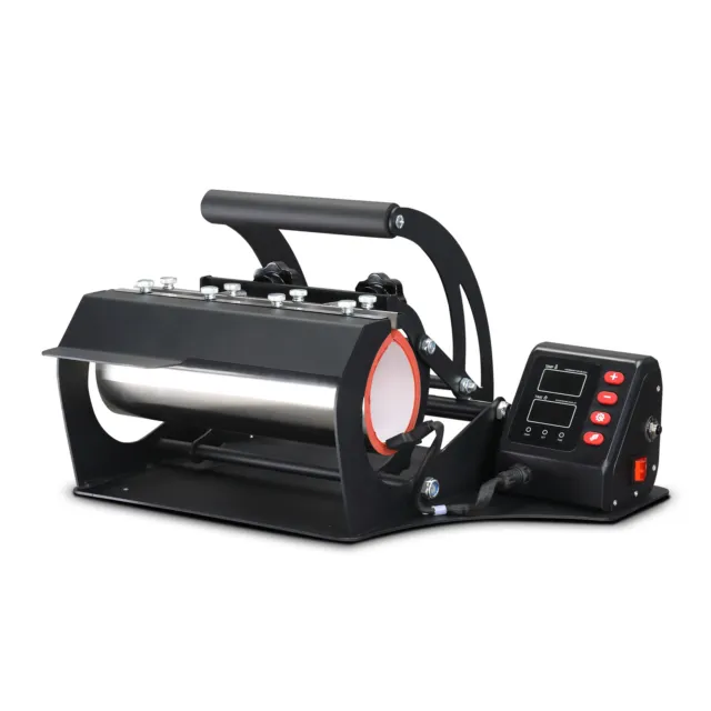 PYD Life 110 V Tumbler Heat Press Machine Blue Mug Press Machine for  30-20-16oz