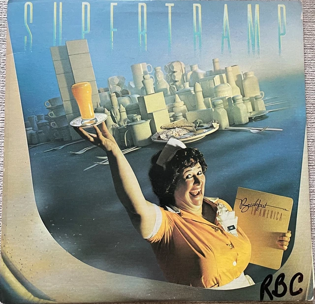 Supertramp- Breakfast in America- VG+