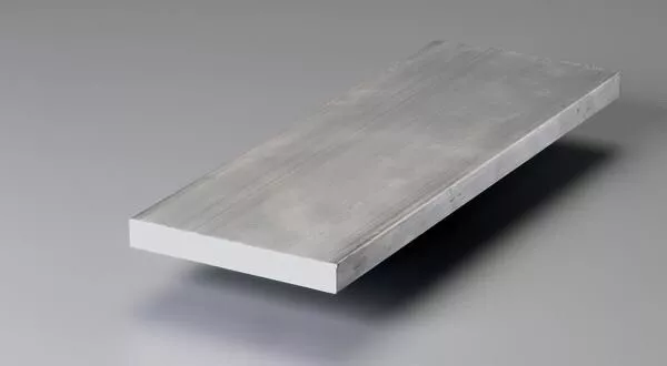 6061 Aluminum Flat Bar, 1 x 2 x 12" long, Solid Stock, Plate, Machining, T6511
