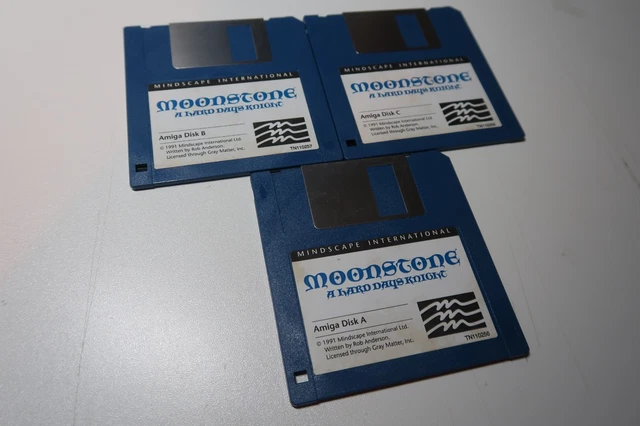 Jeu PC Moonstone: A Hard Day's Knight - Mindscape, Bon état