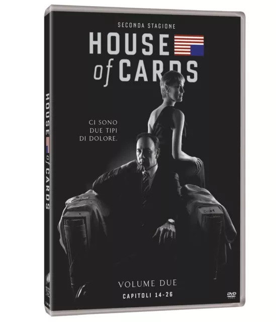 House Of Cards - Stagione 2 (Box 4 Dvd) - Nuovo, italiano