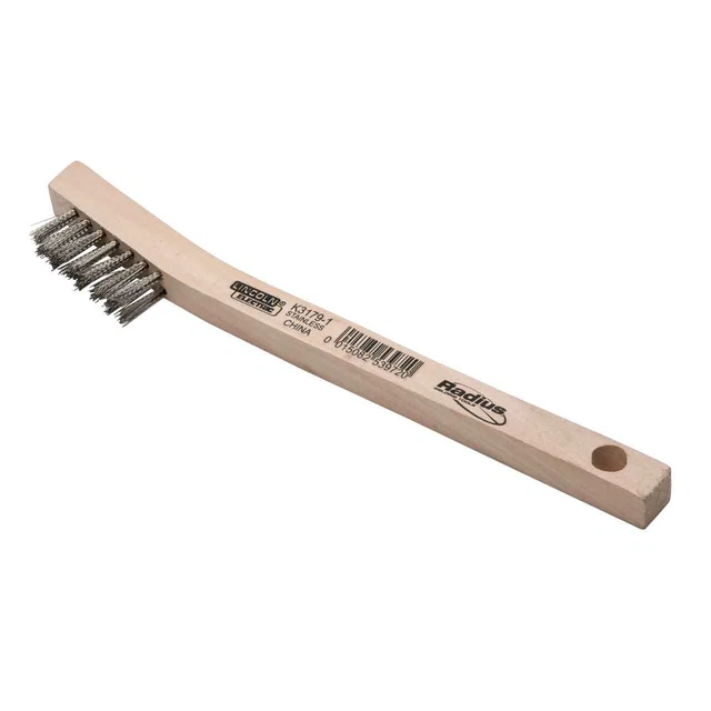 Lincoln Electric K3179-1 Stainless Steel Wire Brush 3 x 7 Row 12 pack