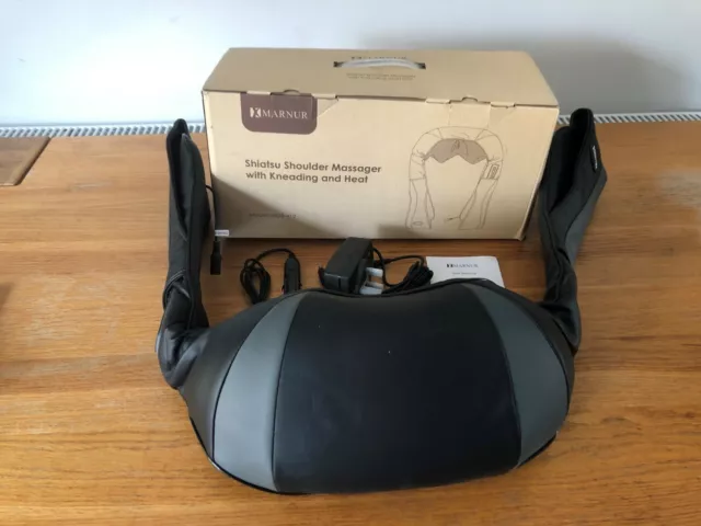 Marnur shiatsu neck shoulder and back massager cheap