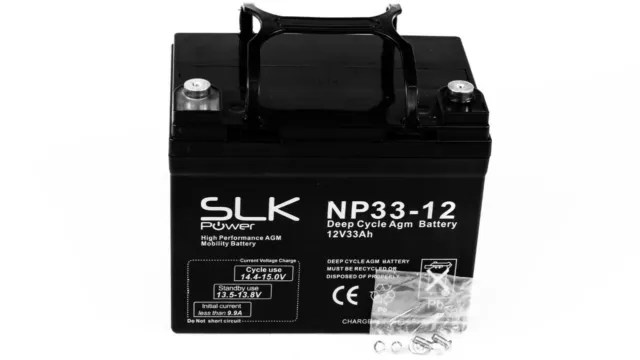 1 x 12v. 33ah MOBILITY SCOOTER BATTERY REPLACE 30ah 32ah 34ah 35AMP