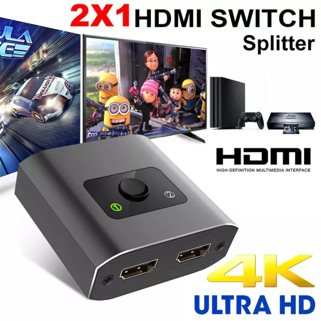 Répartiteur HDMI 1/4 18Gbps UltraHD4K 60ips HDR4:4:4