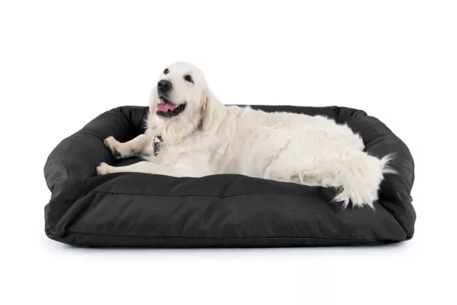 K9 Ballistics Tough Bolster Nesting Pillow Large Dog Bed - Washable, Durable ...