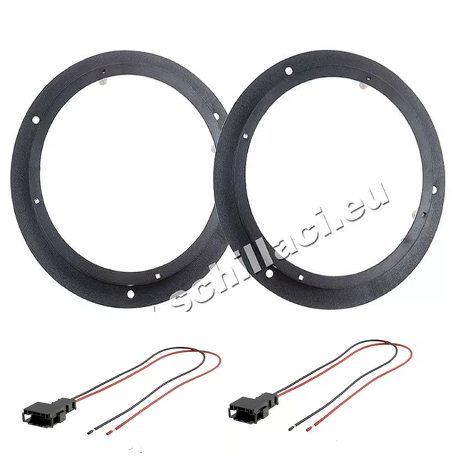 Kit Supporti Altoparlanti Per Autoradio - Compatibile Con Fiat, Lancia, Alfa Romeo, Vauxhall, Per Casse 165 Mm - Foto 3