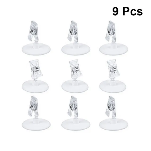 9 Pcs Wedding Name Place Holder Table Card Holders Restaurant Clip