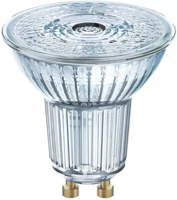 Bellalux GU10 LED Spot 36° Reflektor Lampe 4,3W= 50W kaltweiß Leuchtmittel 4000K