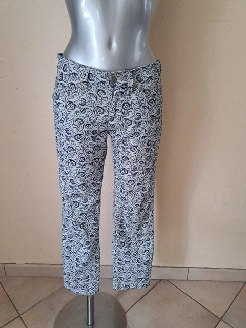 Pantalon Velours étoilé Isabel Marant Étoile – Taille 2 – Occasion Très Bon état