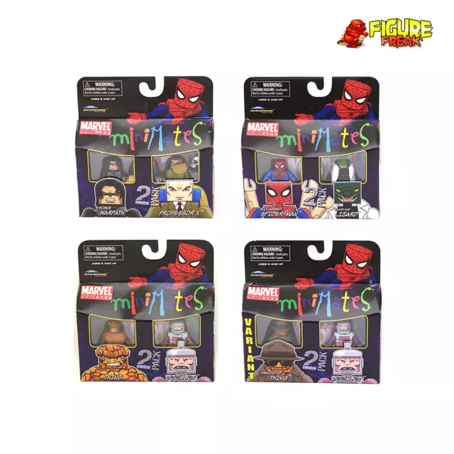 Marvel Minimates Series 37 Complete Set