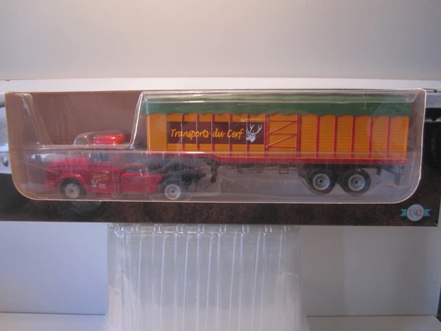 Semi Remorque D’exception - Scania L110 Fardier