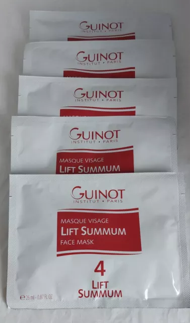 GUINOT 5 Masques Visage Lift Summum - Masque Raffermissant