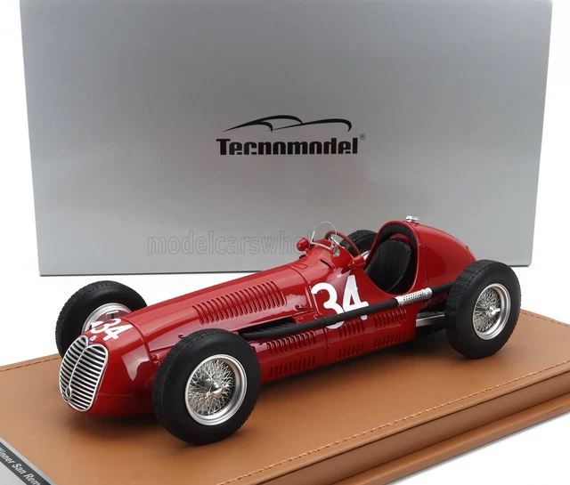 1948 MASERATI 4CLT Sanremo Race Car Engine G. CAVARA Cutaway