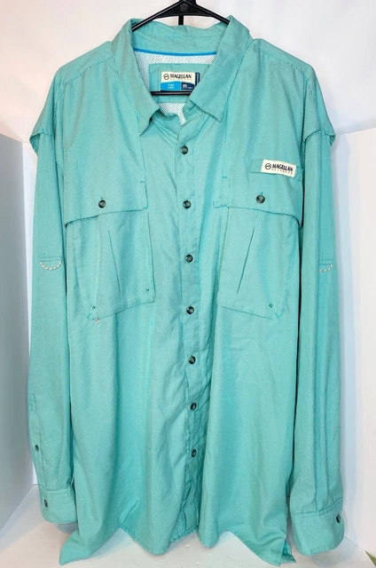 Chemise homme Magellan Outdoors Fish Gear coupe classique