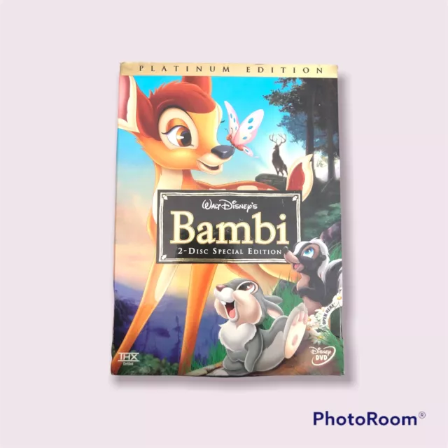 Bambi (DVD, 2005, 2-Disc Set, Special Edition/Platinum Edition)