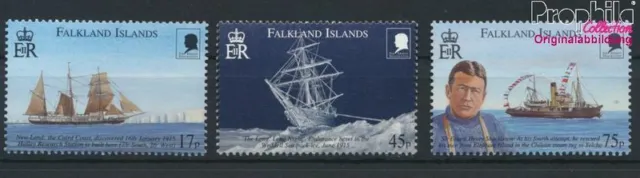 Briefmarken Falklandinseln 2000 Mi 776-778 (kompl.Ausg.) postfrisch Schiff(94380