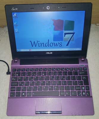 Asus Eee Pc X101ch Violet Netbook Portable 10 1 1 Go 1 Go Ssd Windows 7 Office Eur 137 47 Picclick Fr