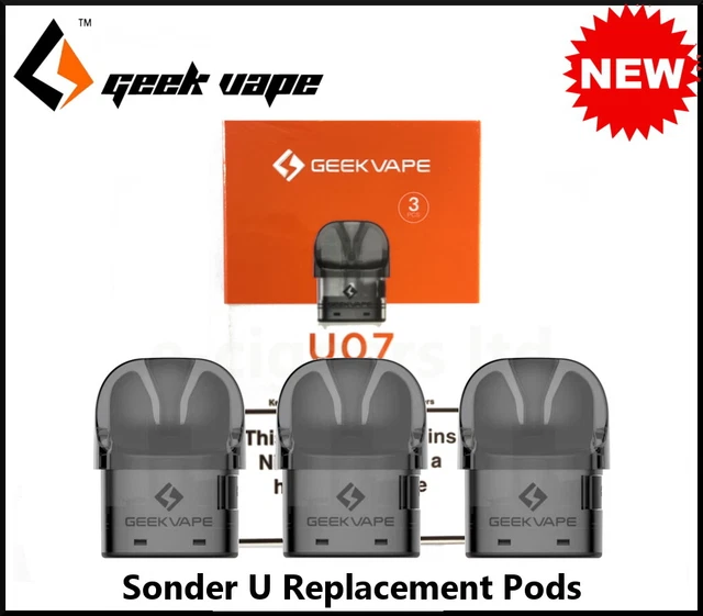 3-Pack Replacement Pods For Geekvape Q Series