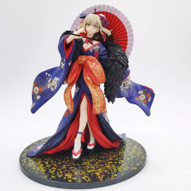 Anime Fate/Grand Order Saber Alter kimono Ver. 1/7 Scale PVC Figure NEW NO BOX