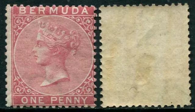 Bermuda 1 Penny 1865 Pink/Victoria/ MNH 1E