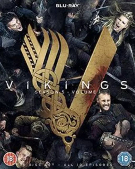 Blu-Ray Vikings Season 5 Volume 1 [Blu - ray] [UK - Import]