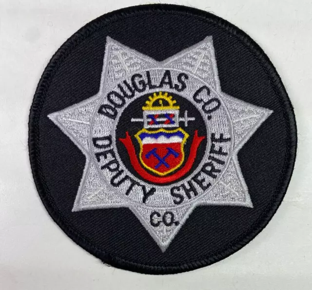 Douglas County Deputy Sheriff Colorado CO Patch I7