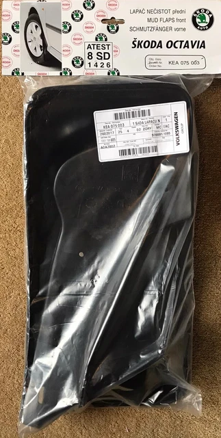GENUINE SKODA OCTAVIA I Mk1 1997-2004 FRONT MUDFLAPS KEA075003 $55.67 ...