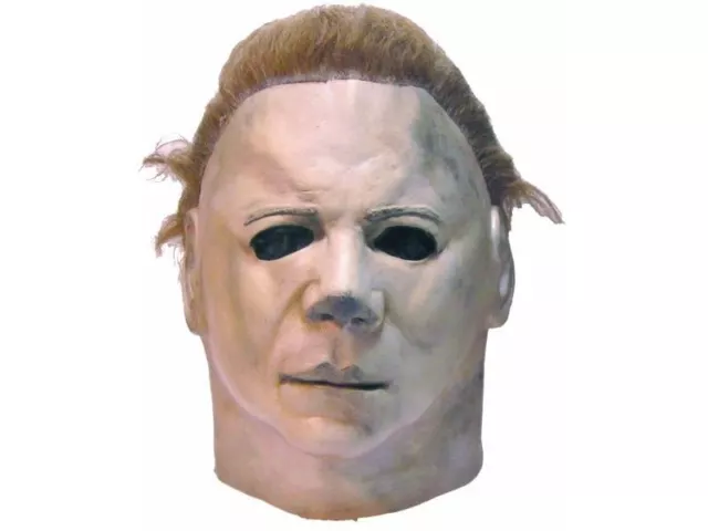 Michael Myers Halloween II Mask Haunted House 2 Trick Or Treat Deluxe 1981 New