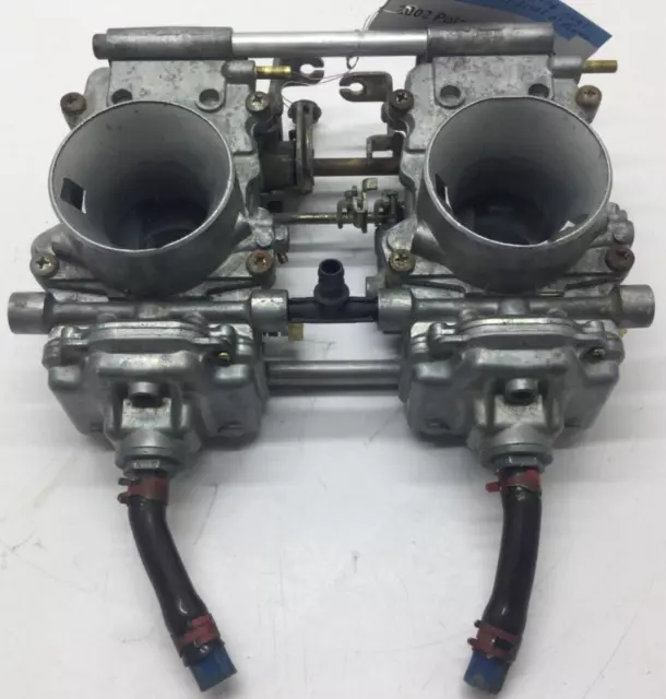 Polaris Mikuni Flat Slide Carburetor Rack Assembly 2001-2002 500 XC SP 1253333