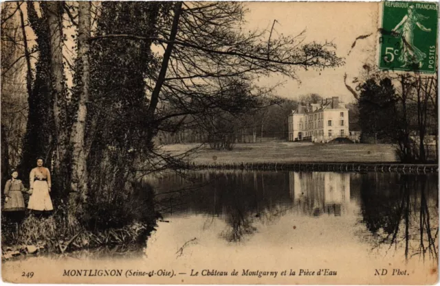 CPA Montlignon Le Chateau de Montgarny FRANCE (1333147)