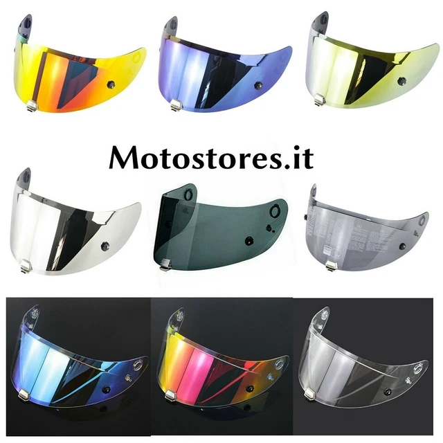 Accessorio lente visiera parziale anti-UV comodo resistente per casco HJC RPHA11