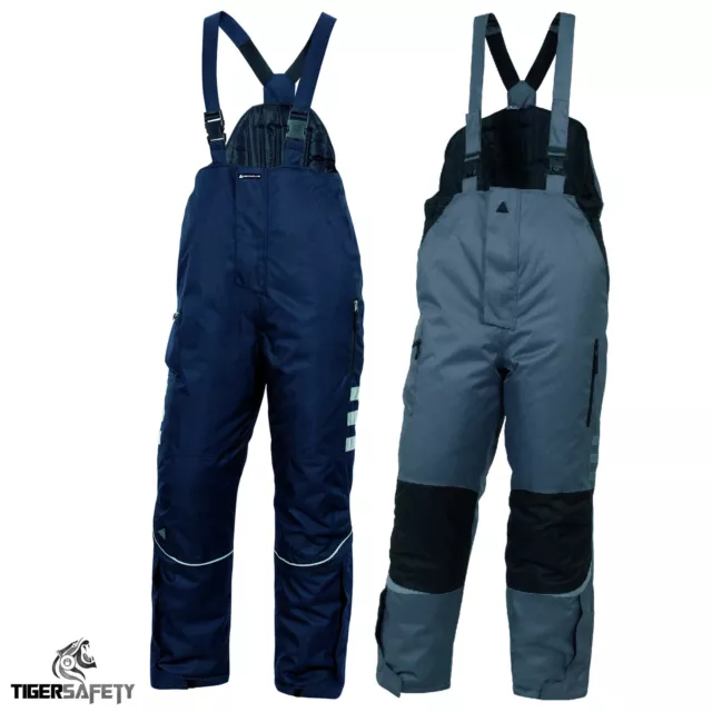 Delta Plus Panoply Iceberg Cold Work Storage Freezer Thermal Dungarees Trousers