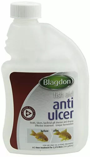 Blagdon Anti-Ulcer Treatment for Pond Fish, 250 ml