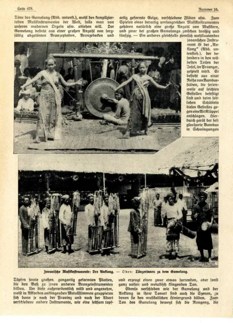Heinz Karl Heiland sport e gioco su Giava Faust- Tigerkampf danza della spada del 1913 3
