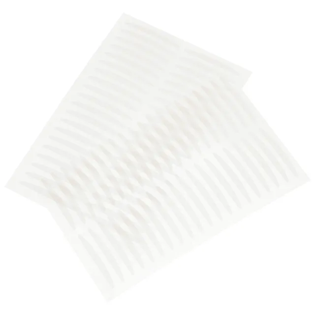 20 fogli adesivo doppia palpebra adesivi invisibili nastri semicerchio con cappuccio