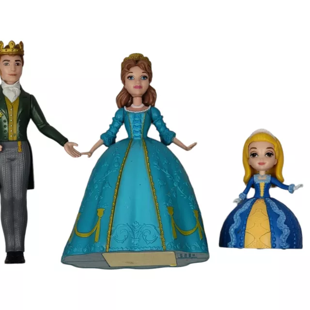 Disney Sofia the First Royal Family - Mattel 2013 3