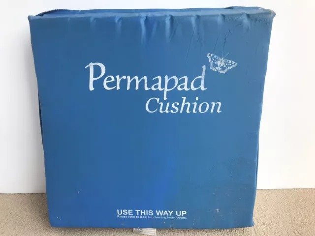 Permapad cuscino sedile sollievo pressione posteriore schiuma 41 cm sedia dolore salute