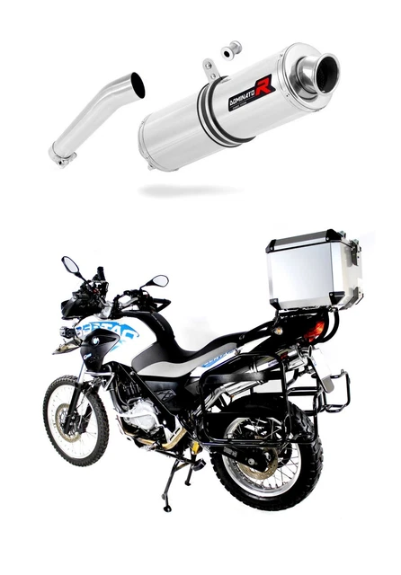 Terminale Di Scarico Dominator Per Burgman 650 2013 – Silenziatore In Acciaio Inox