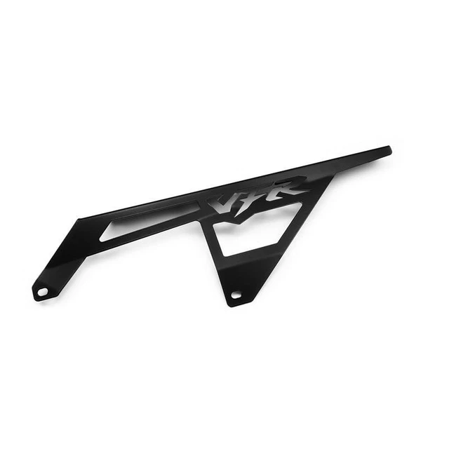 Compatibile Con Honda VFR 750 VFR750 Bj 1990-97 Protezione Catena Nero Logo
