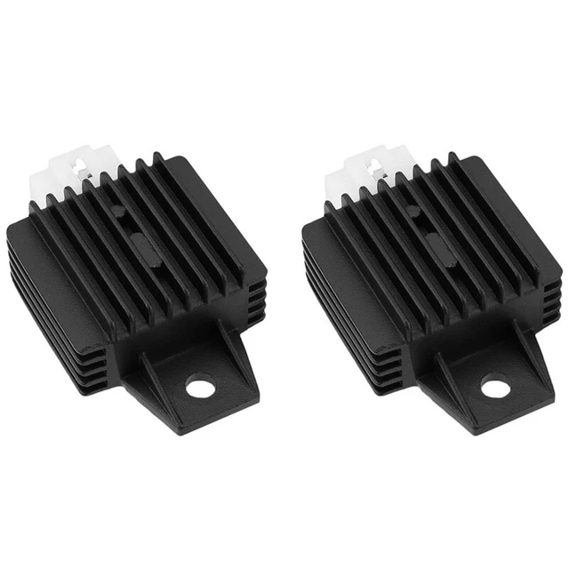 2X 4 Pin Regolatore di Tensione per 90Cc 110Cc 125Cc 140Cc 200Cc ATV B M6I8