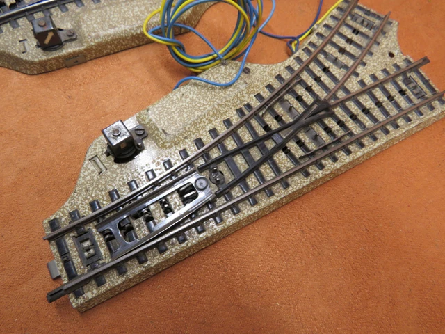 MÄRKLIN H0 2x Elek. Weichen Metall ( Box 55 ) EUR 15,00 PicClick DE