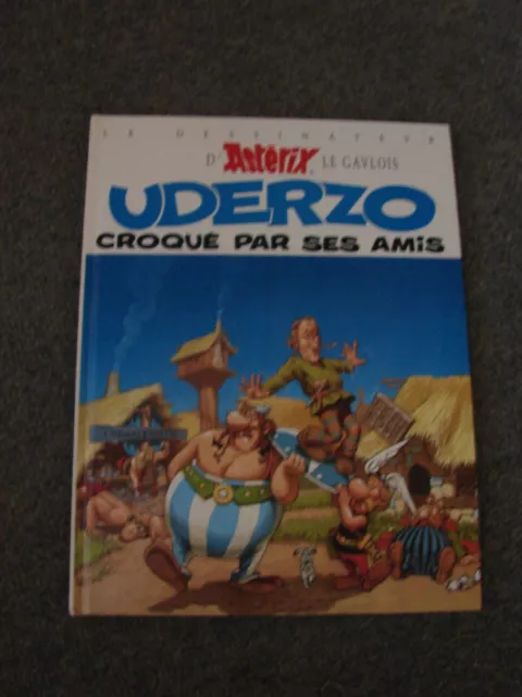 HS ASTERIX (UDERZO CROQUE PAR CES AMIS)  EO de 1996