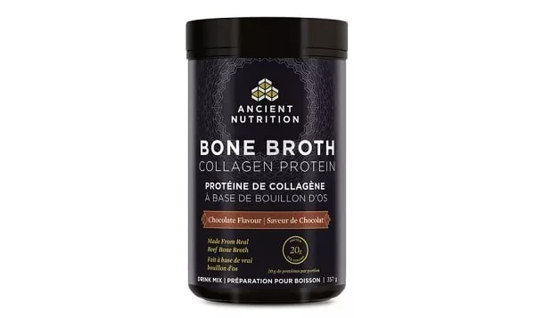 Ancient Nutrition Bone Broth Collagen Powder Chocolate 357g