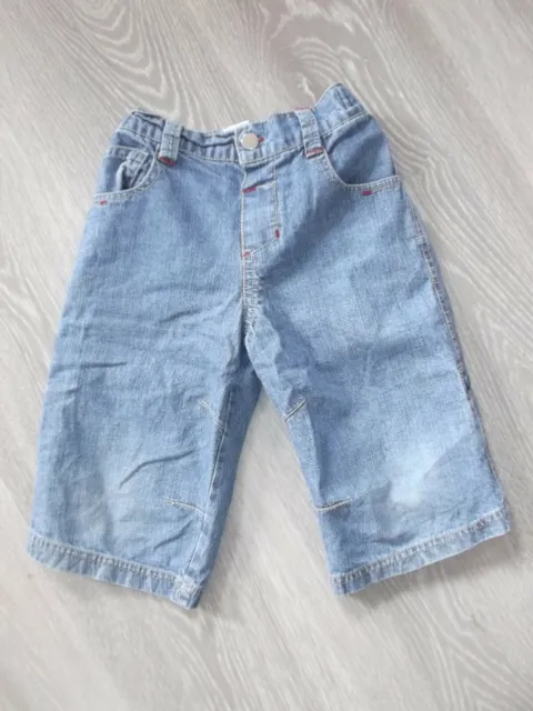 "H & T" Boys Blue Shorts ** Size 4