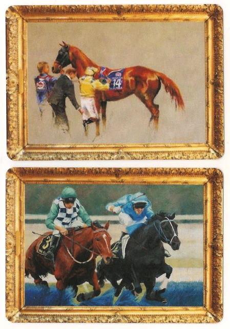 2 SINGLE SWAP Playing Cards Horses Horse Racing EUR 1,81 - PicClick FR